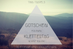 Gutschein Klettertag