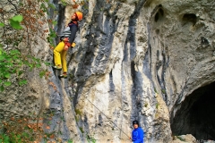 Klettern in Nugla