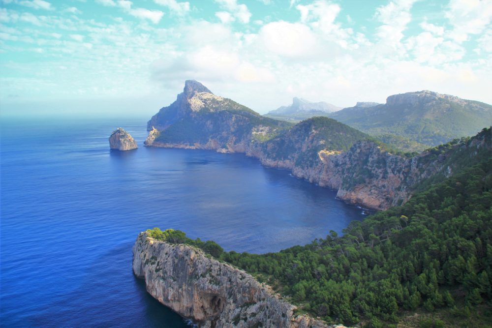 Atemberaubende Küste Mallorcas