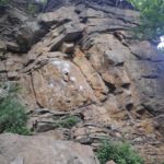boulderproblem im bouldergebiet avalonia