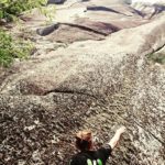 TIMA travels Kletterreout beim felsklettern